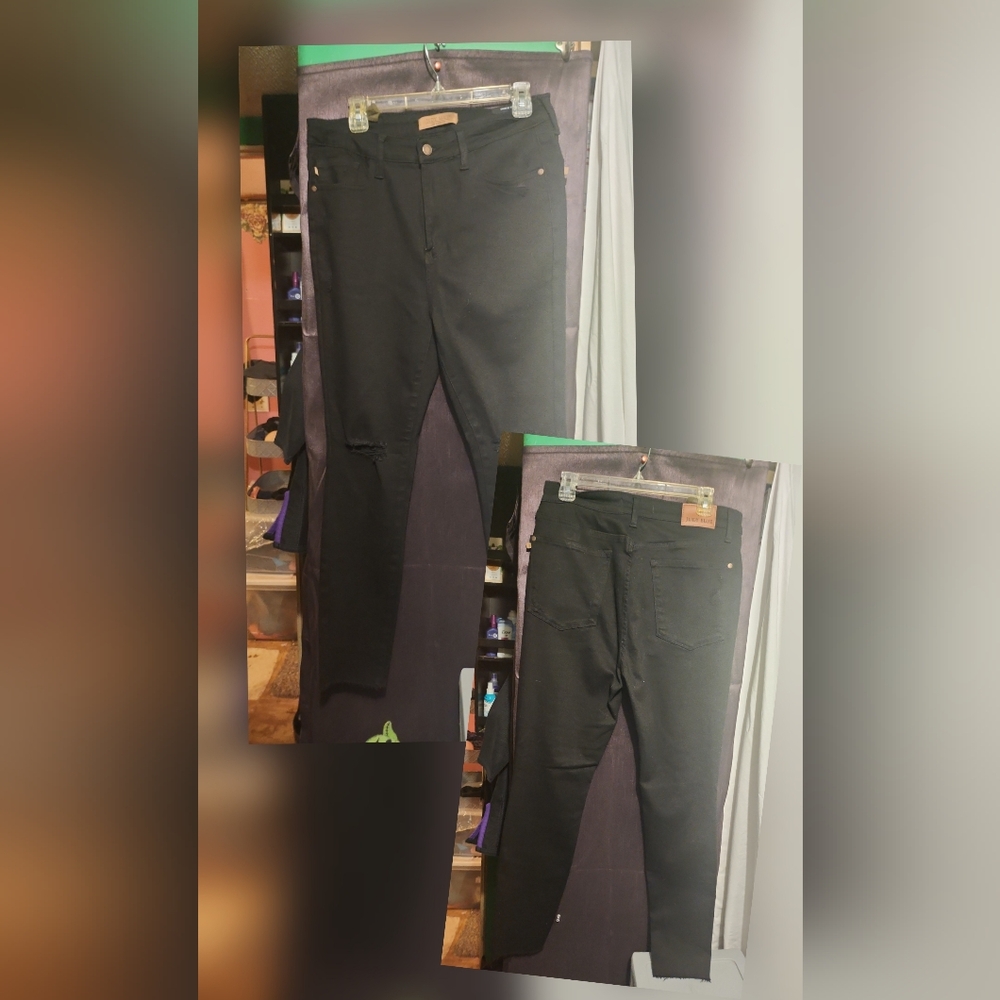 Judy blue black jeans 15/32
